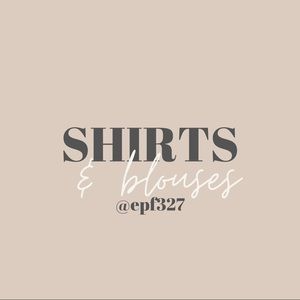 Shirts, Blouses, Tanks & Tunics